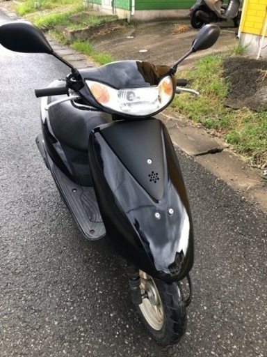 af68 ディオfi 整備してあります　タイヤ交換しました