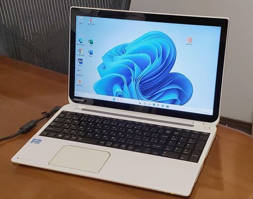 東芝【起動8秒  CPUスコア : 5124】【win11 + win10】タッチパネル i7 SSD240GB office JW-CAD
