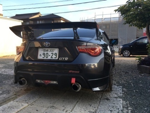 SONER製86/BRZ テールランプ SONAR トヨタ86（ハチロク）LED