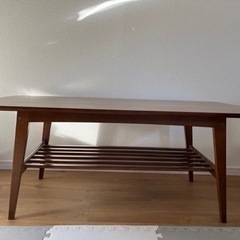 【カリモク60】リビングテーブル