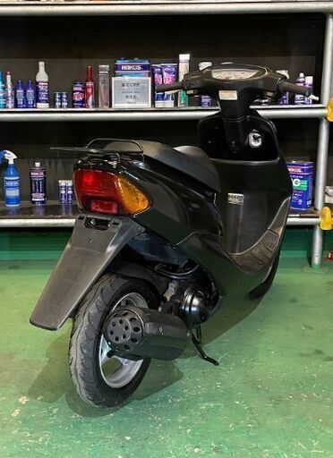 バイク屋の安心の整備済み！ライブディオ！人気のブラック！！ 【公式