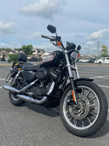 値下げしました！札幌  ハーレダビッドソン スポーツスター883R キャブ最終★車検来年6月まで