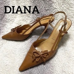 s27b DIANA パンプス ミュール ストラップサンダル チ...