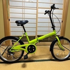 折りたたみ自転車　🚲　