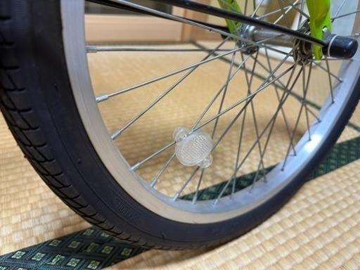 折りたたみ自転車　