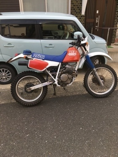 xlr250r MD２０　1986オフロード