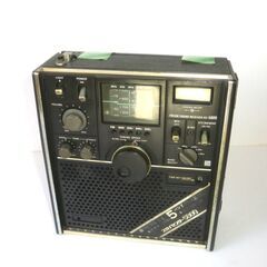 FM,中波、短波  5バンドラジオ  ソニースカイセンサー5800