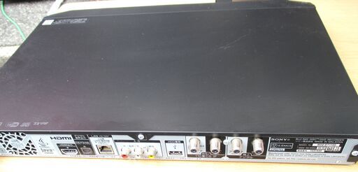 SONY BDZ-ET1100☆3番組同時録画、1TBレコーダー SONY BDZ-ET1100 1TB