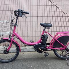 1412 電動自転車　ヤマハ　PAS BABBY 8.7AH 2...