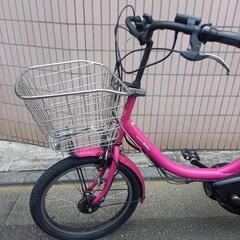 1412 電動自転車 ヤマハ PAS BABBY 8.7AH 20インチ