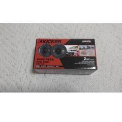 KICKER　KSC720　KSC2704 7cmミッドレンジス...