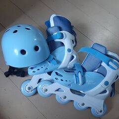 子供用 ローラスケート ヘルメット付き