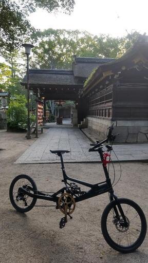 自転車ミニベロ(ｱｳﾞｧﾝﾄｩｰﾘｶﾞｰｼﾞｬﾍﾞﾘﾝ)値下げしました