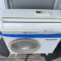 中古パナソニックエアコン　14畳　200V　内機分解洗浄、動作確認済み 鹿児島　引き取りのみ 中古パナソニックエアコン 14畳 200V 内機分解洗浄、動作確認済み