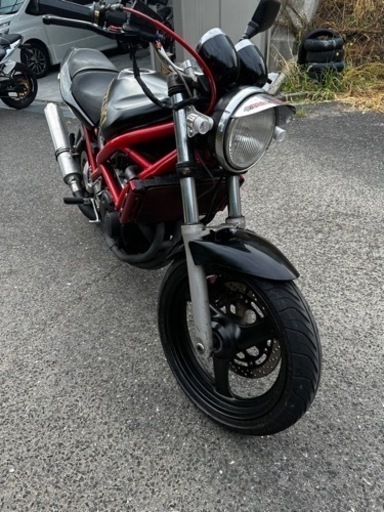 決まりました。SUZUKI バンディット 250 メンテナンス済