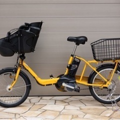 電動アシスト自転車　パナソニック Gyutto（ギュット）