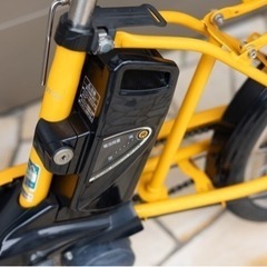 電動アシスト自転車　パナソニック Gyutto（ギュット）