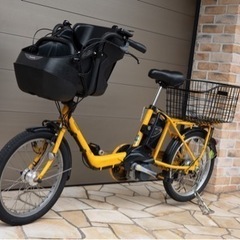 電動アシスト自転車　パナソニック Gyutto（ギュット）