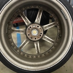 インテンシブハンク 19インチ