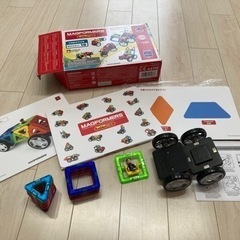 【大幅値下げ】ボーネルンド　MAGFORMERS  乗り物セット