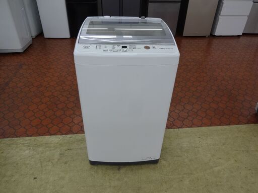 ID 368811　洗濯機7K　アクア　２０２０年製　AQW-GP70J