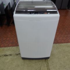ID 148239　洗濯機8K　アクア　サビ有　２０１７年製　A...