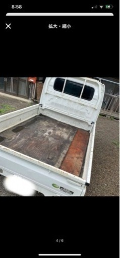 キャリーda63t 4WD 8万キロ 