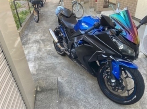 Ninja 250 2017年 JBK-EX250L
