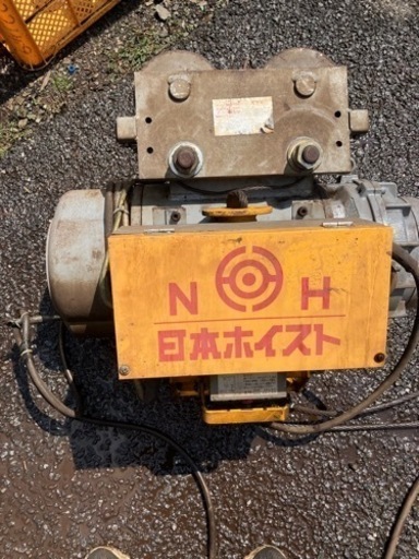 電動ホイスト式クレーン