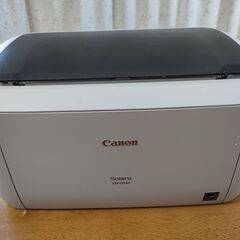 Canon LBP6040 A4モノクロレーザープリンター&純正...