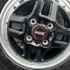 タイヤホイール　145/80/12 軽バン