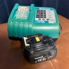 makita マキタ　バッテリー&充電器