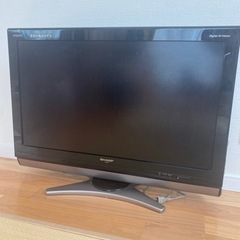 【まだまだ使えます】32vえきしょうテレビ