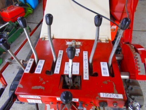 大型除雪機オーガー幅1200mm実働、引き取り限定になります。