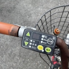 YAMAHA PAS CITYｰC 中古