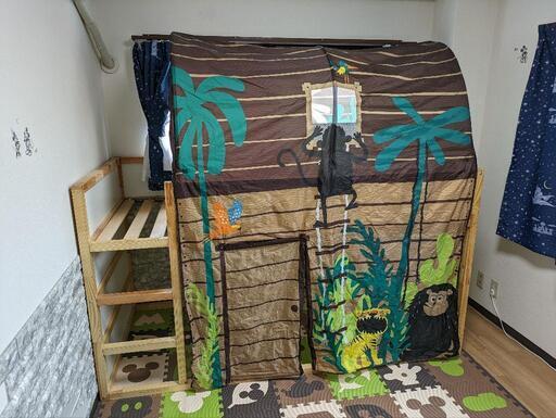 IKEA KURA イケア キューラ 子供 ベッド