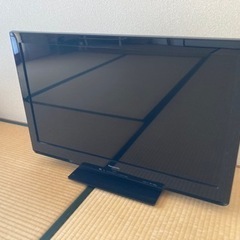 【無料】Panasonic 32型液晶TV