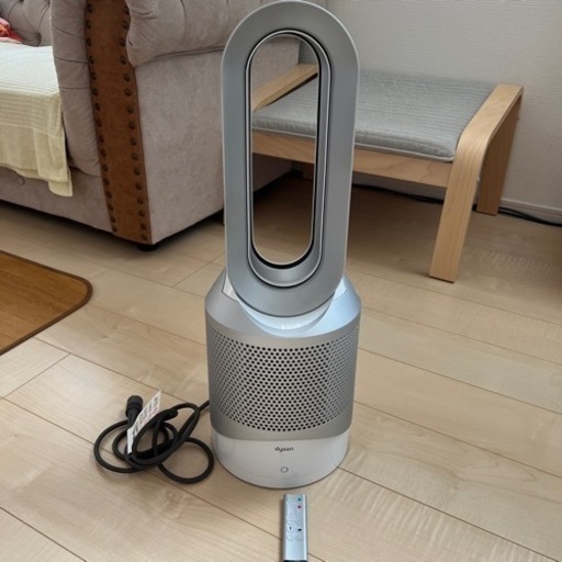 dyson◆ファンヒーター Dyson Pure Hot + Cool Link HP03WS [ホワイト/シルバー]【家電・ビジュアル・オーディオ】