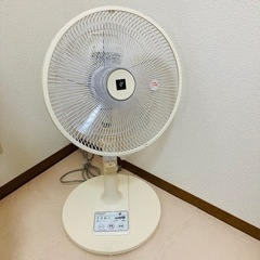 SHARP 扇風機 PJ-D3AS-W リモコン欠品 動作品◇2...