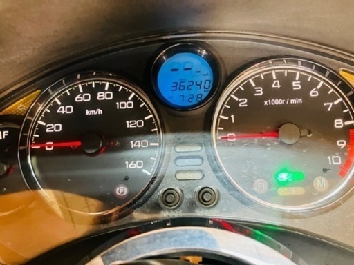 36240km フォルツァZ MF08ビッグスクーター☆ 始動動画あり フォルツァ