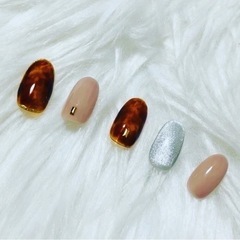 夏＆先取り秋ネイル💅空きあり！特別価格3900円🫢💅✨ジェルネイル✨那覇新都心デザインジェルネイル - 美容