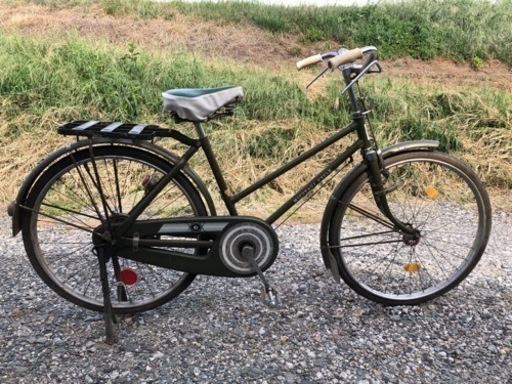 希少 昭和 レトロ 水谷輪業 ミズタニサイクル 現状