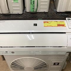 K04504　シャープ　2018年製　中古エアコン　主に6畳用　...