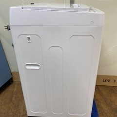 I609 🌈 2021年製の美品♪ Hisense 洗濯機 （4.5㎏）  動作確認済 ⭐ クリーニング済