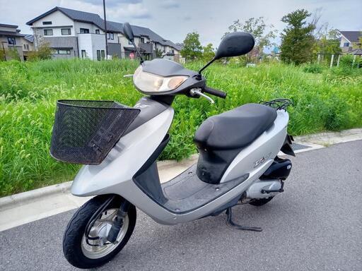 【配送可能\u0026整備済み】ホンダ　ディオ　シルバー　原付　50cc　スクーター