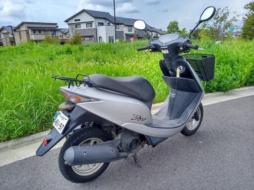 【配送可能\u0026整備済み】ホンダ　ディオ　シルバー　原付　50cc　スクーター