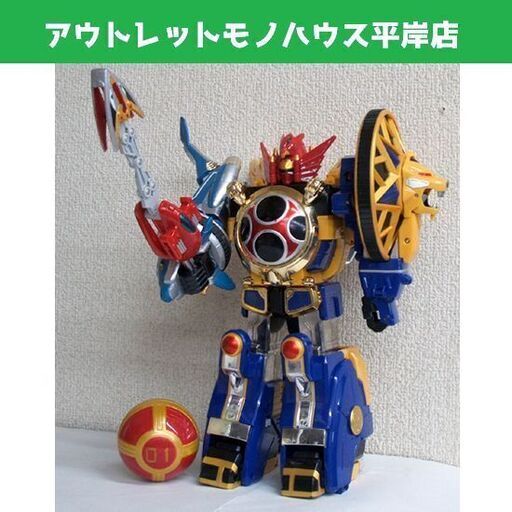 忍風戦隊ハリケンジャー DX旋風神　ソードスラッシャー・カラクリボール付 忍風合体 特撮 ロボット ☆ PayPay(ペイペイ)決済可能 ☆ 札幌市 豊平区 平岸