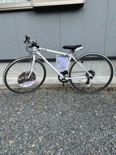 ルノー RENAULT AL-CRB7006-LIGHT クロスバイク 自転車【CAR2101】