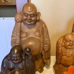 七福神 大黒様 布袋様 まとめ売り 置物 開運 大中小 運気アップ 金運