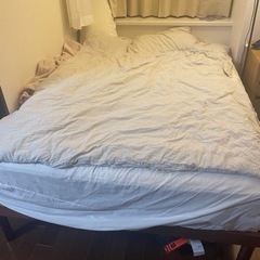ニトリダブルマットレス